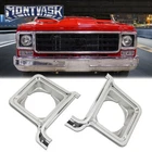 Fit For 1973-1978 Chevrolet C10 Suburban Headlight Door Set New. Price: $68.40.