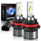 Chusyyray Canbus HB5 9007 Led Headlight Bulbs High Low Beam 6000K White 45W New. Price: $19.99.