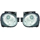 For Nissan Juke Headlight 2015-2017 Driver Passenger Side Pair Capa Certified New. Price: $362.09.