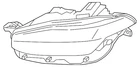 Genuine Volvo Headlamp Assembly 31655718 New. Price: $2182.89.