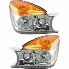For Buick Rendezvous 2002 2003 Headlight Assembly Pair New. Price: $462.60.