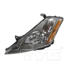 Headlight Assy Tyc 20-6526-00-1 New. Price: $180.58.