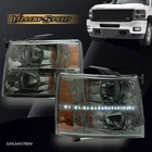 Fit For 2007-2014 Chevy Silverado Led Drl Strip Headlights Headlamps Left+right New. Price: $95.99.