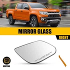 Power Side View Mirror Glass For Chevy Colorado 2015-2022 Rh 23191161 GM1325178 New. Price: $19.94.