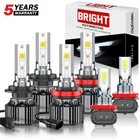 Super Bright Combo Led Headlight H7+H11+H11 High+low Beam+fog Bulbs 3 Sets New. Price: $34.99.