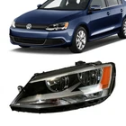 For 11-14 Volkswagen Jetta Head Light Lamp Assembly With Bulb Driver Side New. Price: $144.95.
