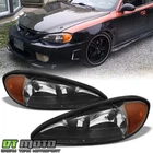 Black 1999 20001 2002 2003 2004 2005 Pontiac Grand Headlights Headlamp New. Price: $73.99.