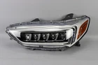2018-2020 Acura Tlx Led Headlight W/o A-spec Left Driver Side Oem 33150-TZ3-A51 Used. Price: $799.99.