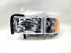 For 94-02 Ram Pick-up Truck Driver Side Headlamp Headlight New. Price: $34.00.