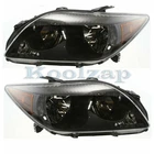 For 07-09 Tc W/base Package Front Halogen Headlight Headlamp W/o Bulb Set Pair New. Price: $393.95.