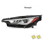 For 2019-2021 Infiniti QX50 Full Led W/o Afs Left Driver Headlight Assembly Used. Price: $194.99.