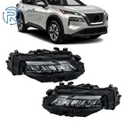For 2021-2023 Nissan Rogue Full Led Projector Headlights Lh+rh Black Trim Lamps New. Price: $234.76.