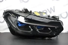 Perfect! 2019-2023 Bmw X5 Laser Led Headlight Shadowline Right Passenger Rh Oem Used. Price: $1999.99.