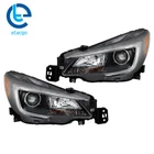 Right+left Headlight For Subaru Outback/legacy 2018-2019 Halogen Black Housing New. Price: $266.00.
