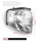 Right Corner Lights Turn Signal Lamps Fits Mercedes Benz Class W202 1994-00 New. Price: $19.88.