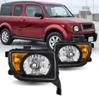 L&r Headlights Amber Corner For 2003-08 Honda Element Ex 2.4L New. Price: $90.87.