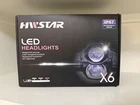 New Hwstar Upgraded Two Led Headlights 180W IP67 X6JF01 -b. Price: $50.00.