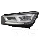 Tyc Left Side Led Headlight For Audi Q5/SQ5 2018-2020 Models New. Price: $1365.00.