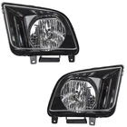 Ford Mustang 2005-2009 Headlight Driver And Passenger Side Pair Halogen Capa New. Price: $154.92.