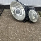 Trq Headlight Assembly Set Fits 2007-2009 Mercedes-benz E320 E350 E550 E63 Amg Used. Price: $60.00.