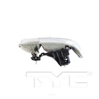 Headlight-capa Certified Assembly Tyc 20-5499-00-9 New. Price: $90.63.