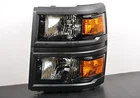 2019-2024 Chevrolet Silverado 4500 5500 6500 Halogen Black Headlight Left Lh Oem Used. Price: $275.00.