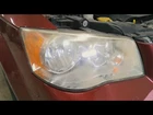 Used Right Headlight Assembly Fits: 2014 Dodge Caravan Exc. Automatic Dimming Ha. Price: $114.90.