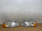 2001 To 2002 Chrysler Sebring Left+right Side Headlights Oem X4860 Dw Used. Price: $73.59.