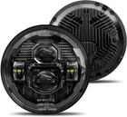 Hwstar Pair New 1000% Bright Anti-glare 7 Inch Led Headlights Round Compatible. Price: $230.70.