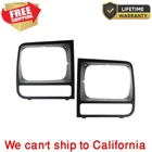 Fits 1997-2001 Headlight Door Jeep Cherokee Parking Hole Left, Right 2PC New. Price: $54.90.
