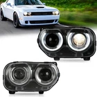 Vland Headlights Assembly For 2015-22 Dodge Challenger Left+right Side Headlamps New. Price: $250.20.