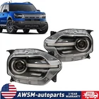 Ford Bronco Sport 2021-2024 W/ Led Signature Projector Headlights Headlamps New. Price: $297.99.