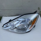 2004-2005 Toyota Sienna Left Driver Side Halogen Headlight Lamp Depo Used. Price: $120.00.