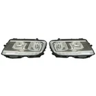 For Volkswagen Tiguan Headlight 2018 19 2021 Pair Passenger Driver Halogen New. Price: $692.89.