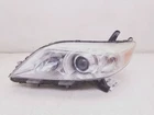 Driver Headlight With Led Daytime Running Lamps Fits 15-20 Sienna Used. Price: $178.12.