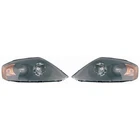 For Hyundai Tiburon Headlight Assembly 2005 Pair Driver And Passenger Side Capa New. Price: $411.49.
