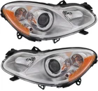 Driver And Passenger Side Headlight Smart Fortwo 2008-2015 New. Price: $326.53.
