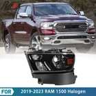 Halogen Headlight Headlamp For 2019 2020 2021 2022-2025 Dodge Ram 1500 Driver Lh New. Price: $145.99.