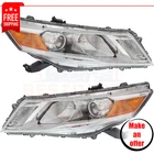 Headlight HO2503155 HO2502155 Set Pc Halogen For 2013-2015 Honda Crosstour New. Price: $420.99.