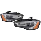 Headlight Set Fits 12-17 Audi A4 A5 Quattro S4 S5 Capa AU2502181 AU2503181 Hid New. Price: $1292.39.