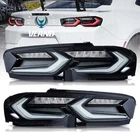 For 2019-2024 Chevrolet Camaro Chevy Led Tail Lights Sequential Clear Rear Lamps New. Price: $439.99.