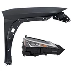 Headlight Lamp Right Hand Side Passenger For Lexus UX250H UX200 2019-2022 New. Price: $1821.16.