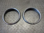 Hella Headlight Trim Ring Set 67-79 Vw Beetle Bug 5 Bus Type 3 Thing Aircooled Used. Price: $69.99.