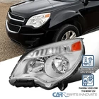 Fit 2010-2015 Chevy Equinox Lt Ls Chrome Halogen Headlight Left/driver Lamp New. Price: $59.95.