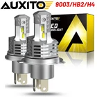 Auxito H4 9003 Led Headlight Bulbs Low Beam Conversion Kit 6000K White Canbus New. Price: $37.99.