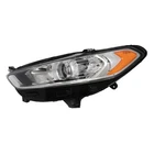 Fit Ford Fusion 2013-2016 Factory Headlight Halogen Driver Chrome Left Side New. Price: $52.37.