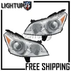 2009-2012 Chevrolet Traverse Left Right Sides Pair Projector Beam Headlights New. Price: $307.15.