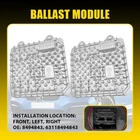 Led Headlight Control Unit Module Ballast Lh Rh For Bmw F32 F33 F82 F83 M4 F36 New. Price: $140.09.