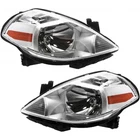 For 2007-2012 Nissan Versa Hatchback Pair Headlights Driver Passenger W/bulbs New. Price: $263.91.