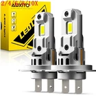 Auxito H7 Led Low High Beam Headlight Bulb Super 20000LM Bright 6500K Gfm 2/4X New. Price: $146.29.